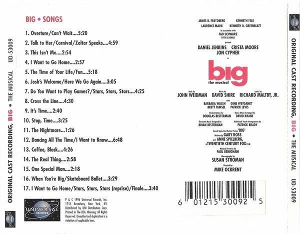 Big: The Musical