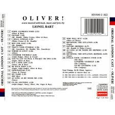 Oliver! An Original Cast Recording
