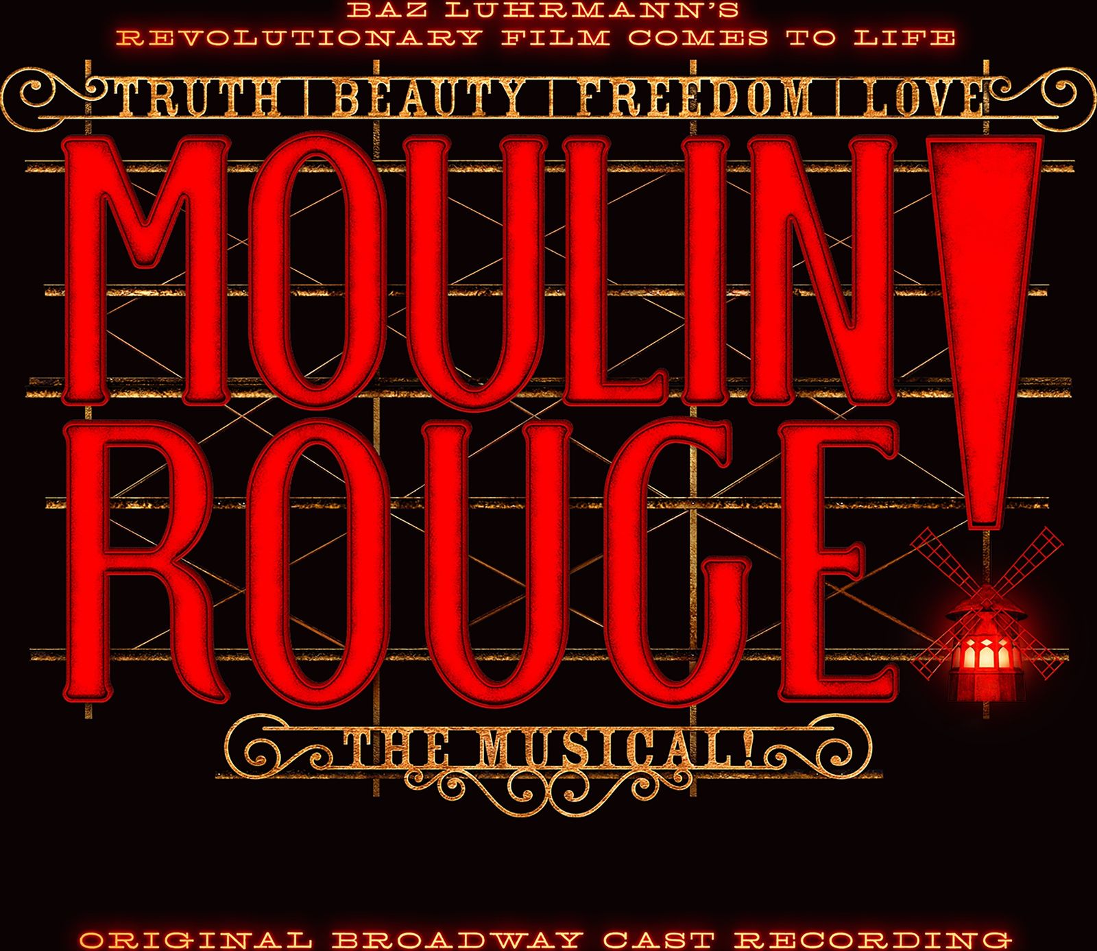 Moulin Rouge! The Musical (Original Broadway Cast Recording)