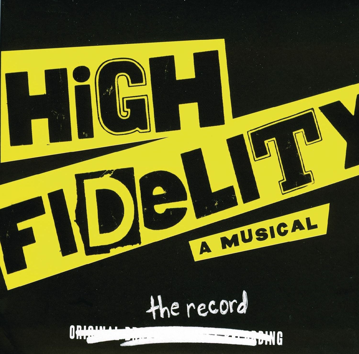 High Fidelity (Original Broadway Cast Recording)