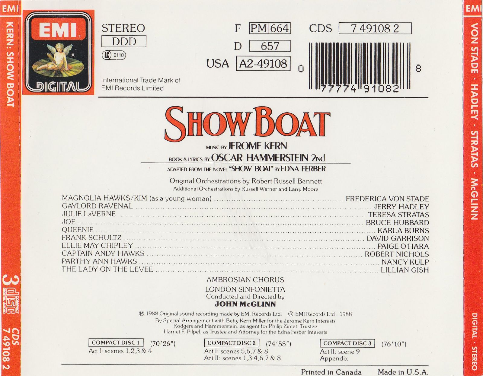 Show Boat (1988 studio cast)