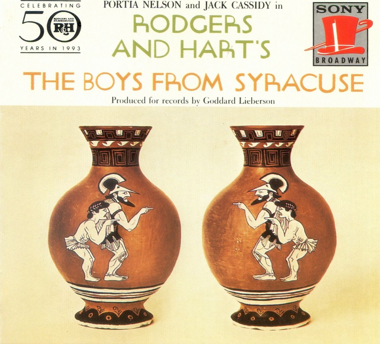 Picture of The Boys from Syracuse, 2002.