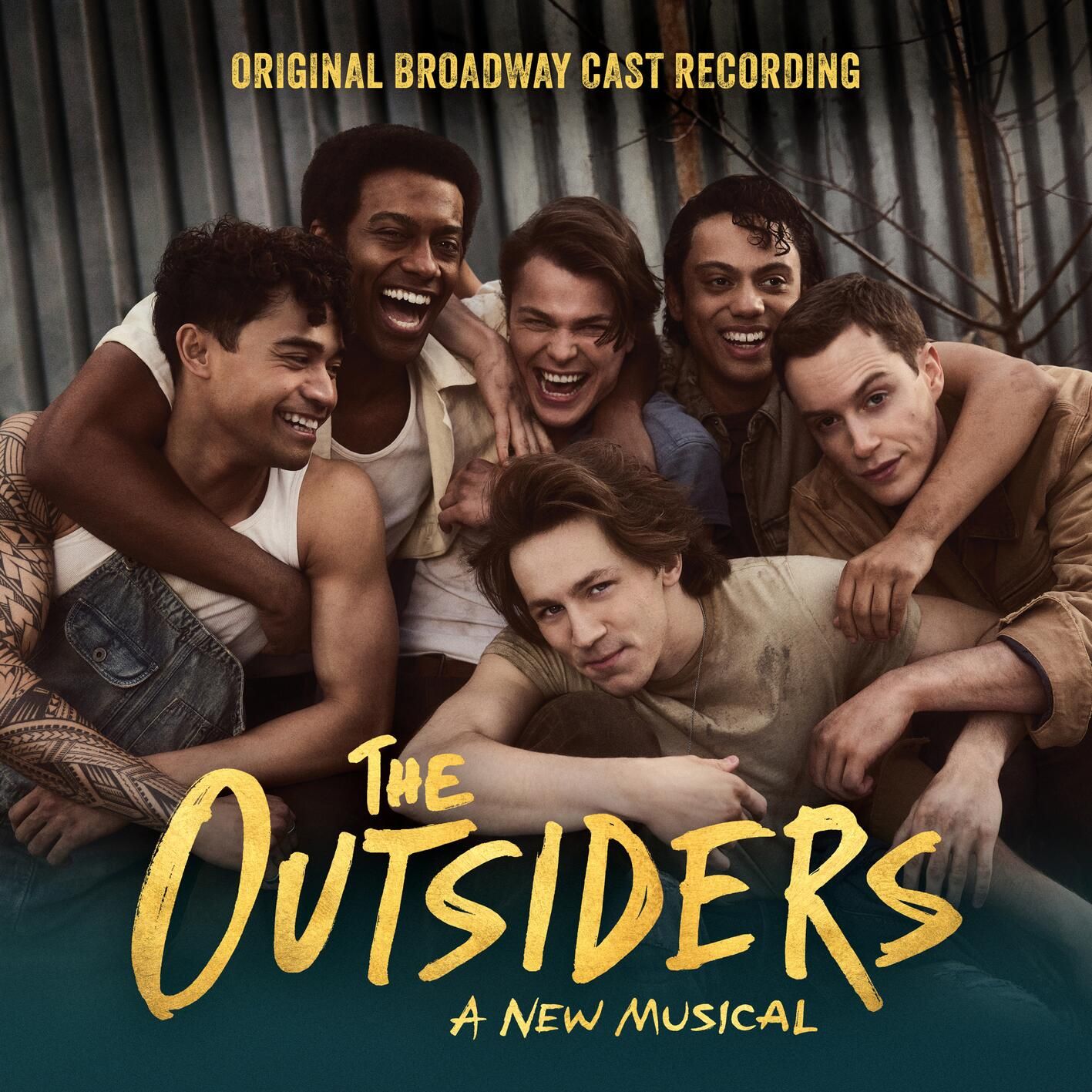 The Outsiders - A New Musical (original Broadway Cast Recording)