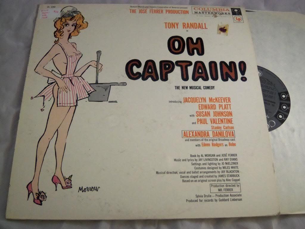 Oh Captain!