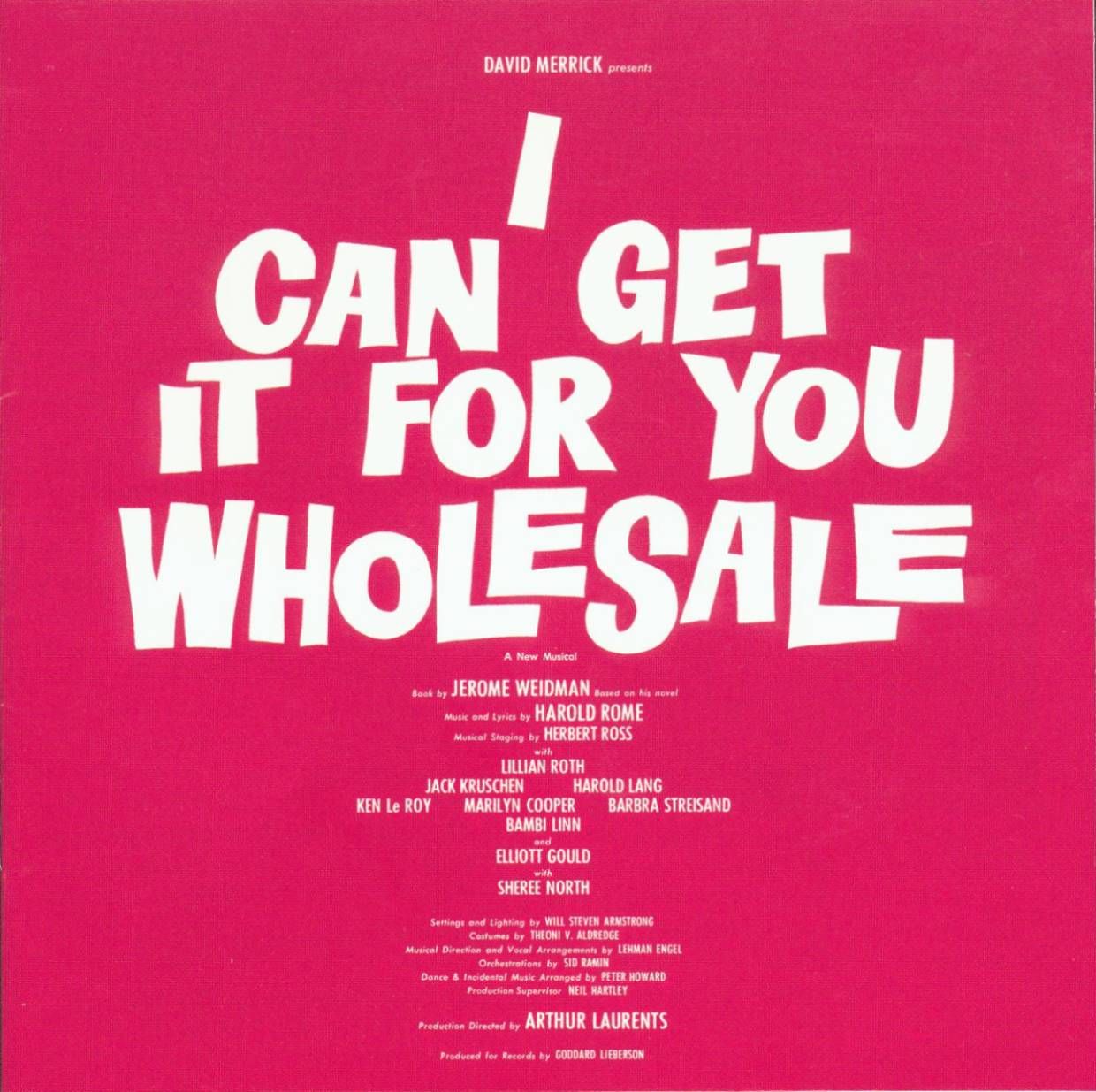 I Can Get It for You Wholesale