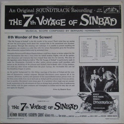 The 7th Voyage Of Sinbad (Original Motion Picture Soundtrack)