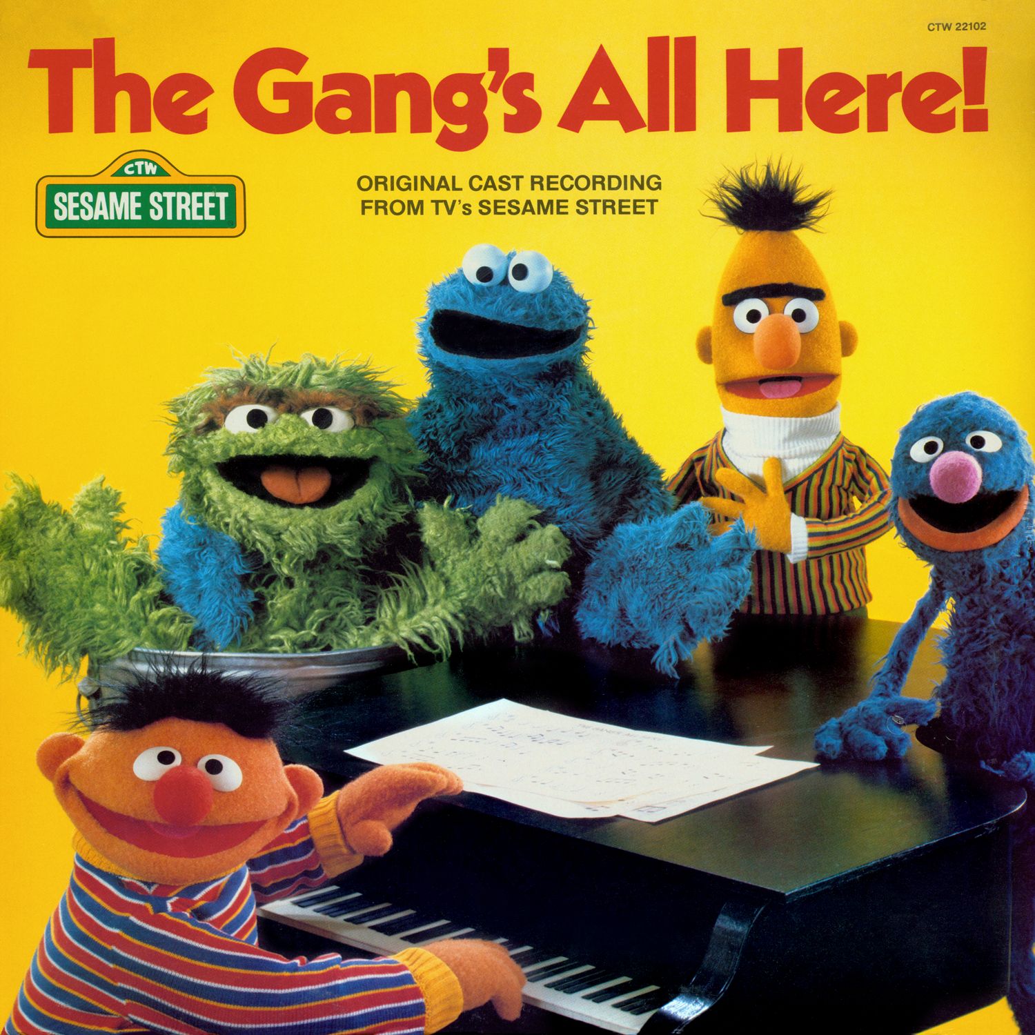 Sesame Street: The Gang’s All Here