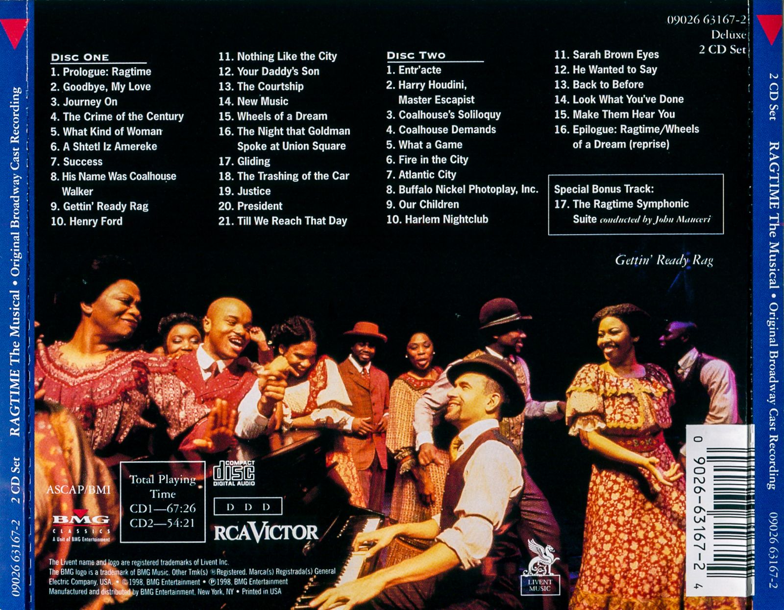 Ragtime: The Musical