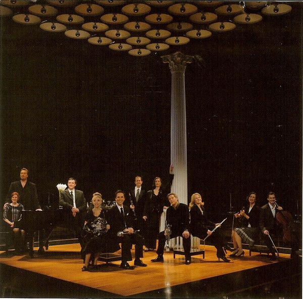 Front 2. Company: A Musical Comedy