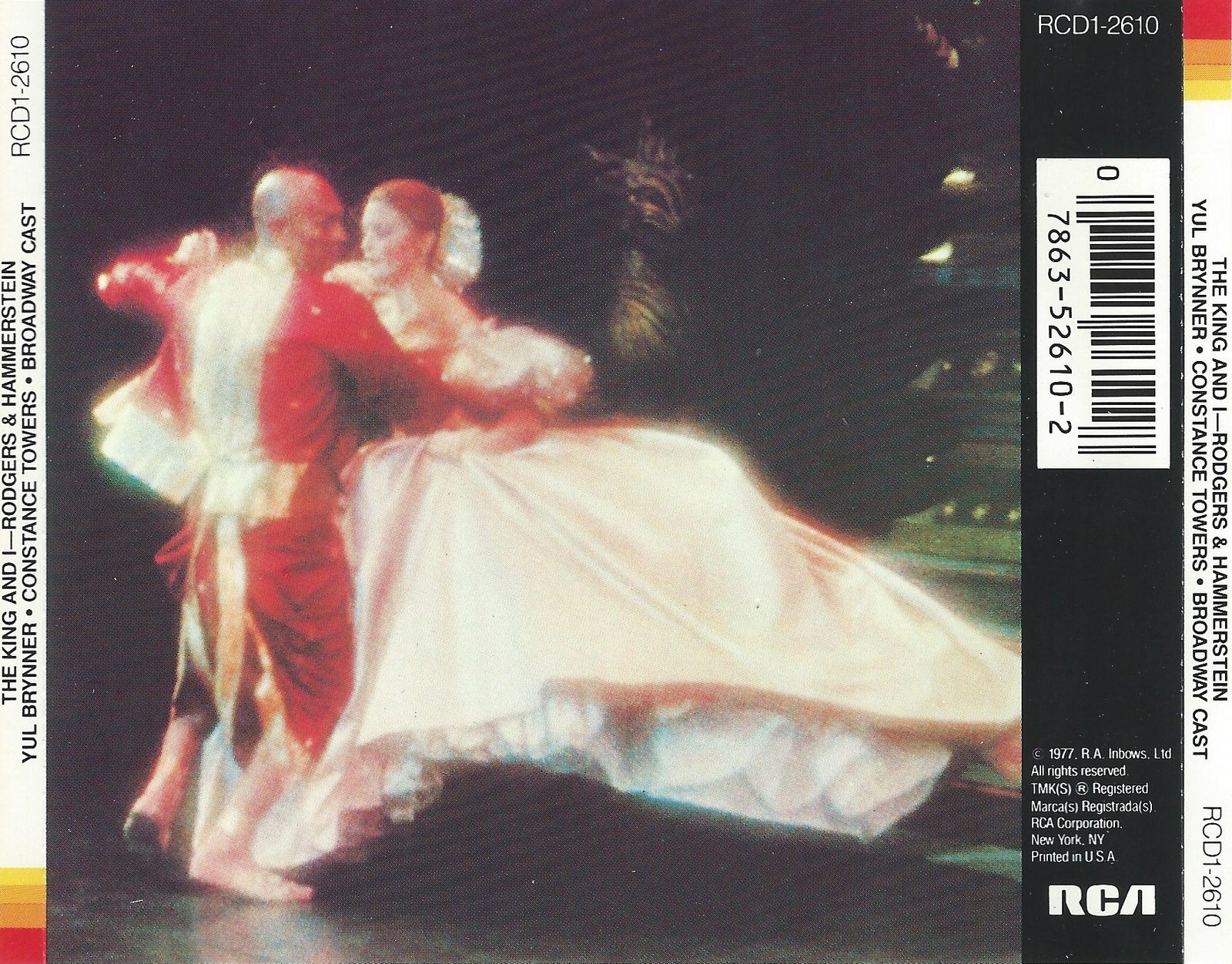 The King and I (1977 Broadway revival cast)
