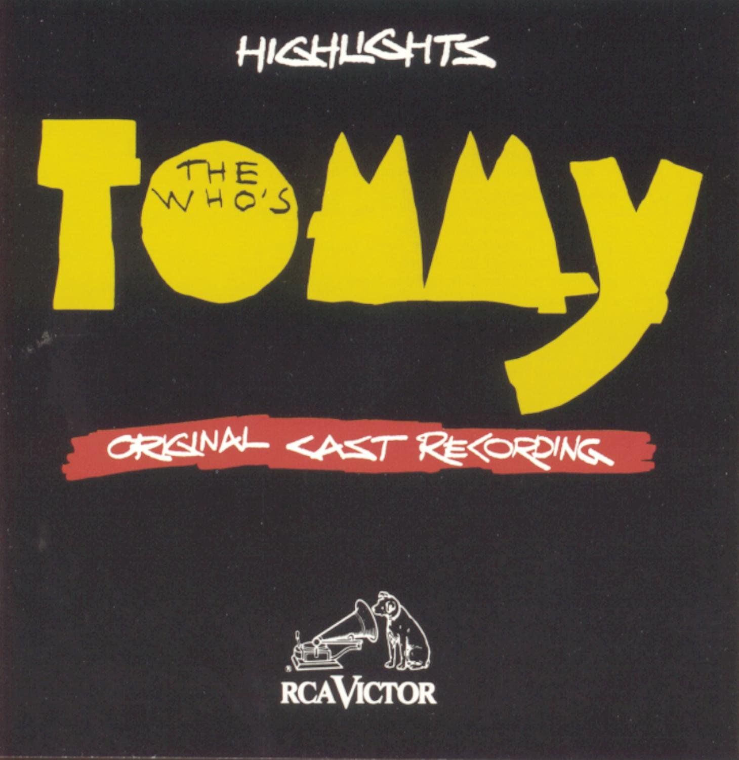 Tommy: Highlights: Original Cast Recording