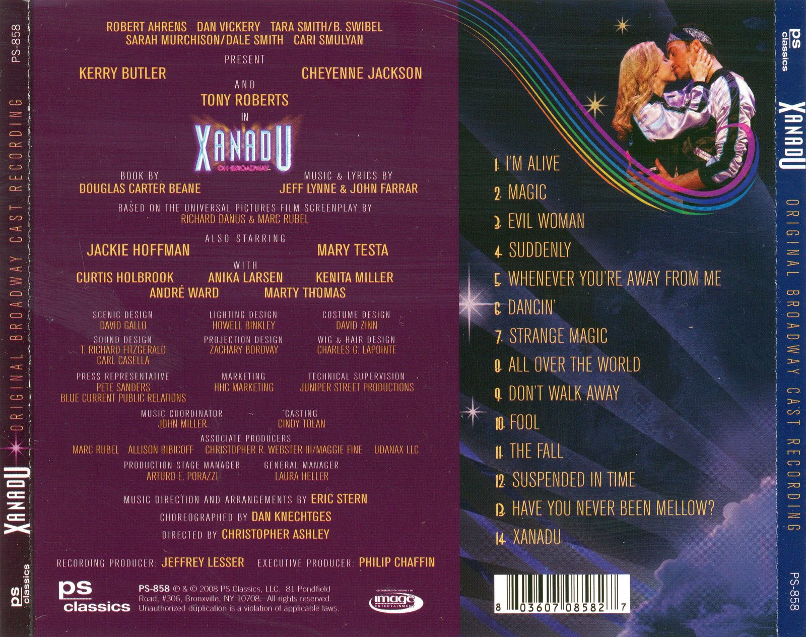 Xanadu on Broadway