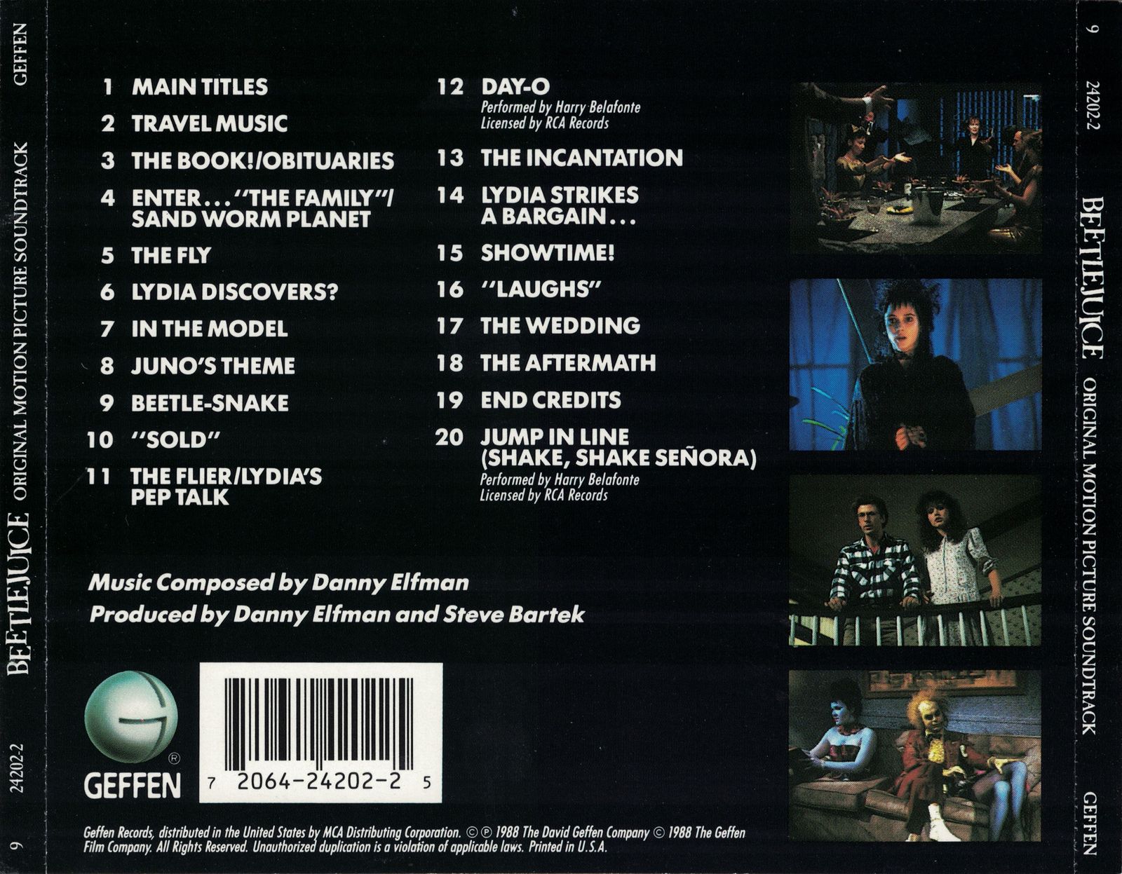 Beetlejuice: Original Motion Picture Soundtrack