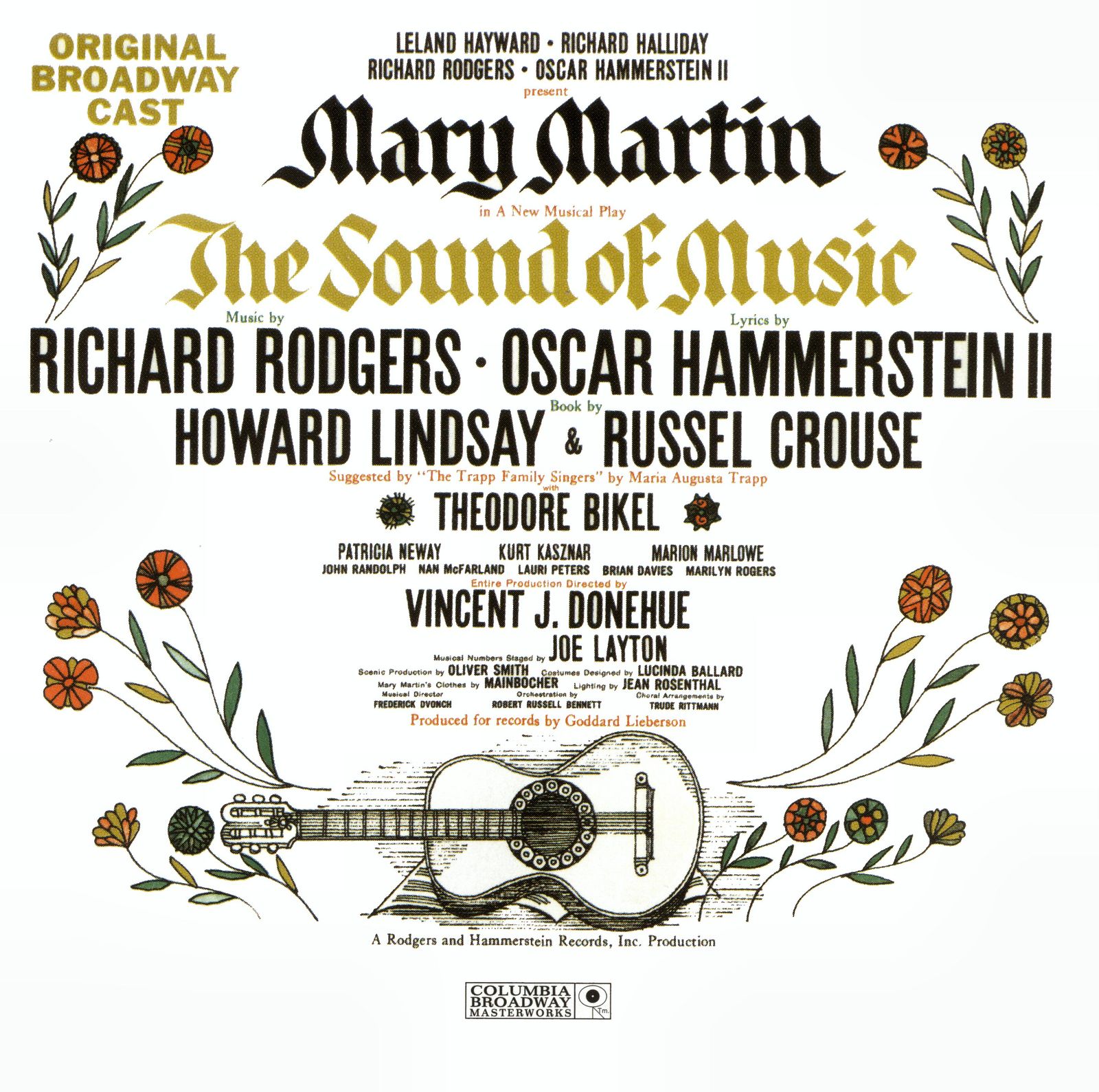 The Sound of Music (1959 original Broadway cast)