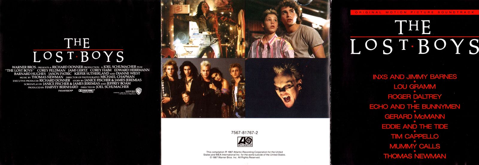 The Lost Boys: Original Motion Picture Soundtrack