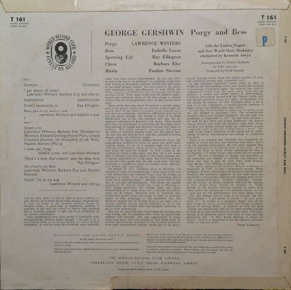 Porgy And Bess