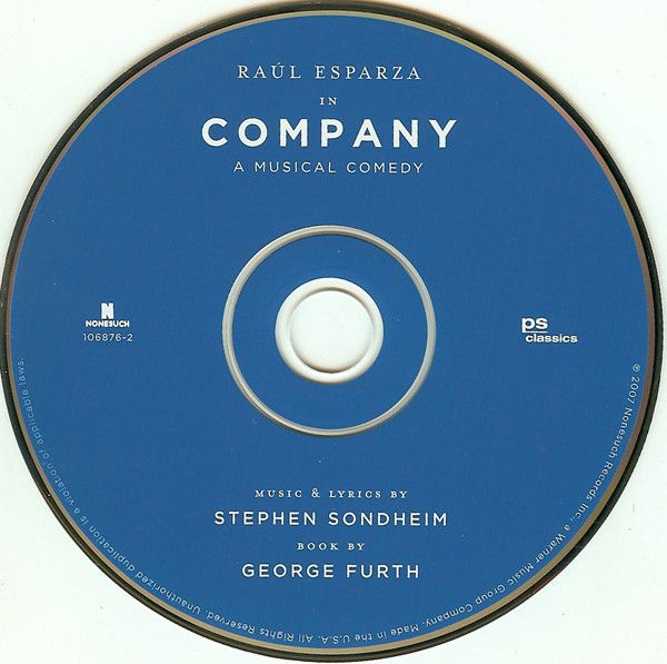 Label. Company: A Musical Comedy