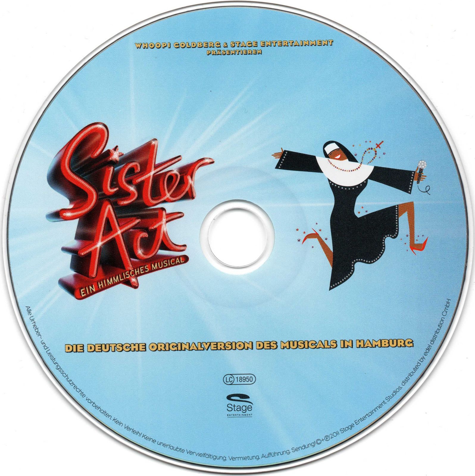 Label. Sister Act