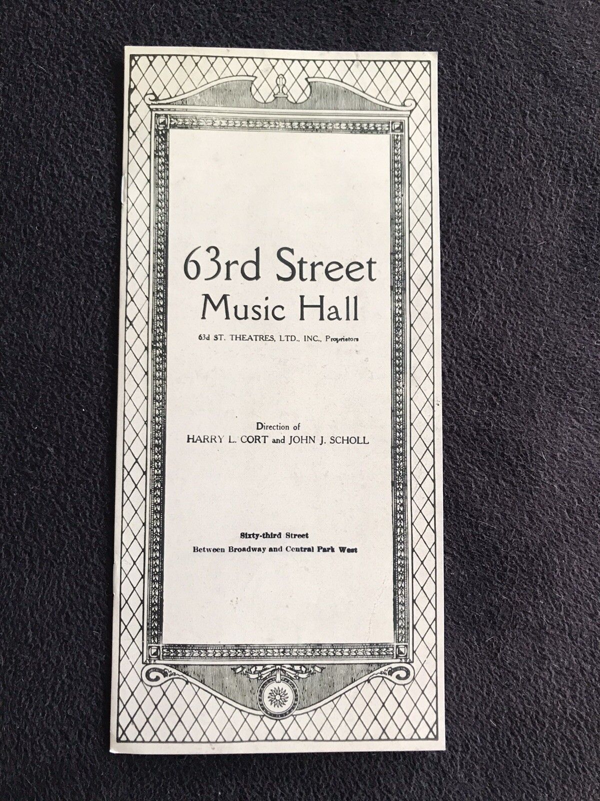 Shuffle Along 2016 New Broadway Musical Program Insert of the 1921 Cast Prod. Image 1 of 4