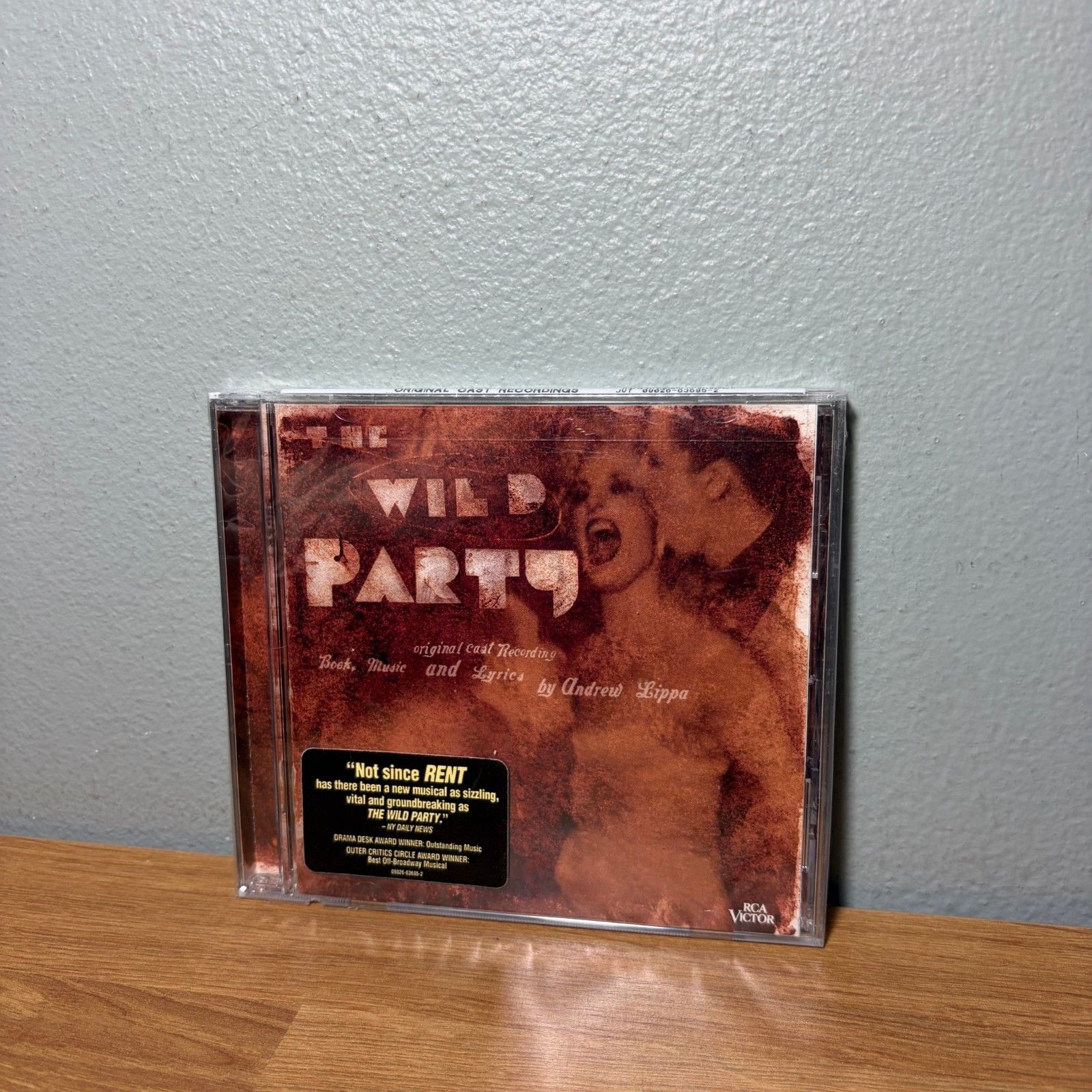 The Wild Party Off-Broadway Original Cast Recordings (CD, 2000) New Sealed Image 1 of 4
