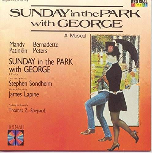 Sunday in the Park with George (1984 Original Broadway Cast) - Audio CD - GOOD