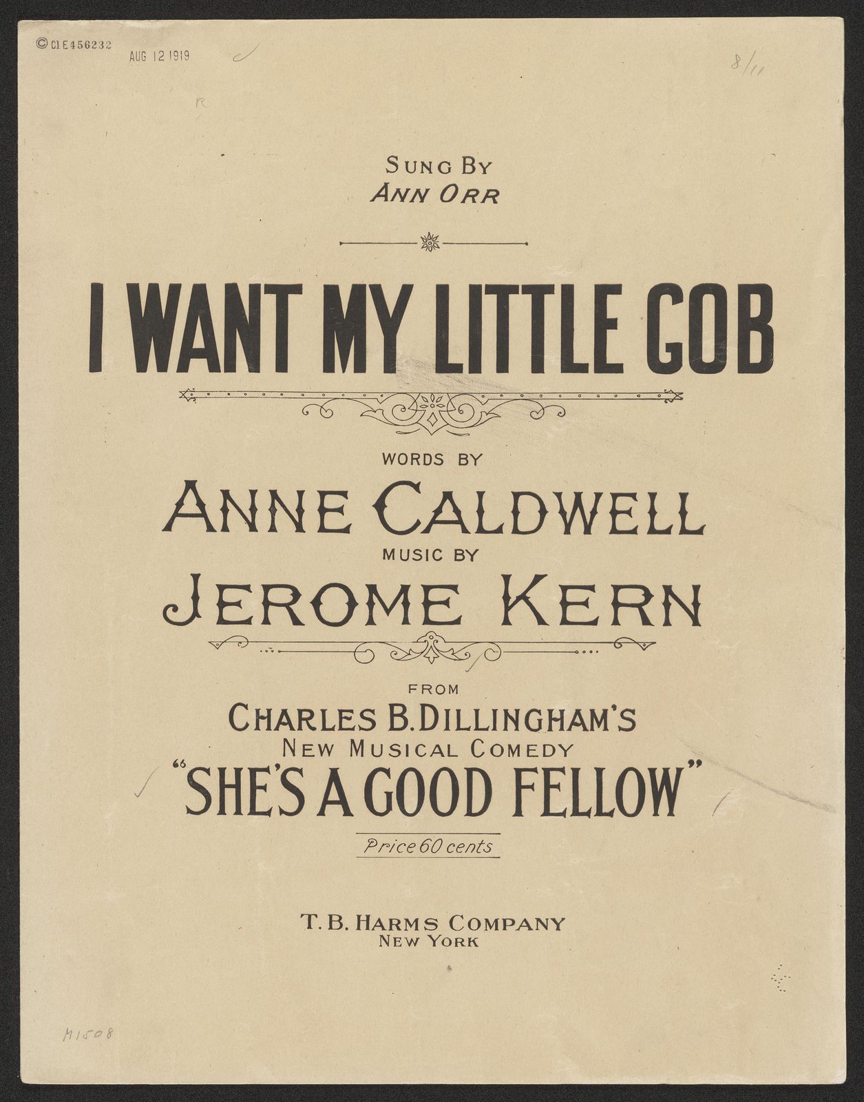I want my little gob