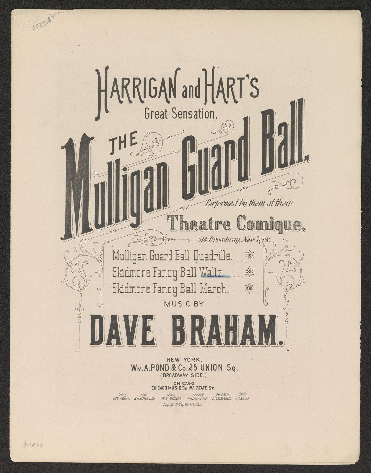 Skidmore fancy ball waltz