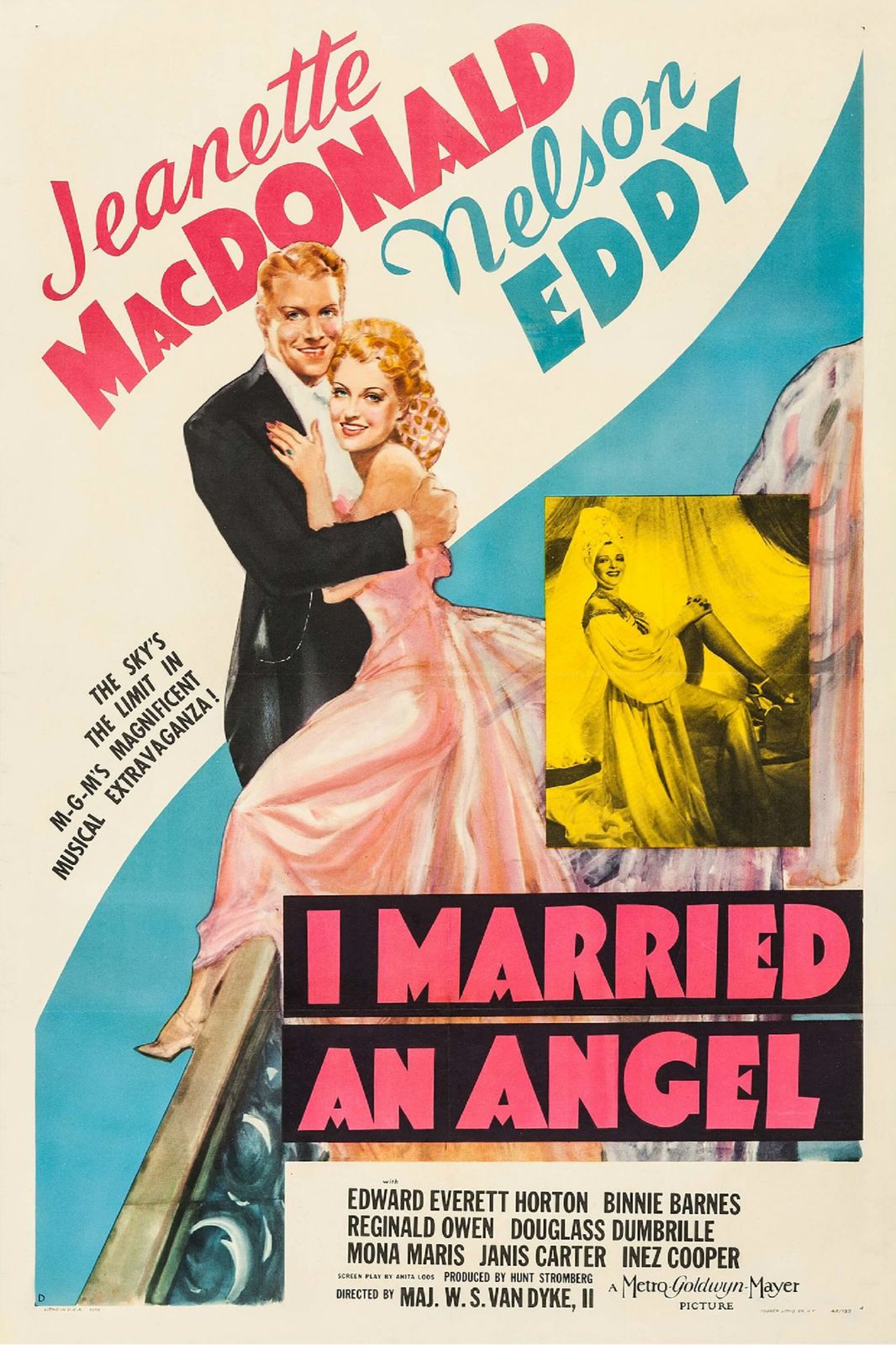 File:I Married an Angel poster.jpg