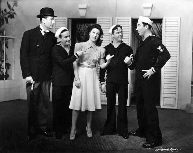 Panama Hattie, 1940