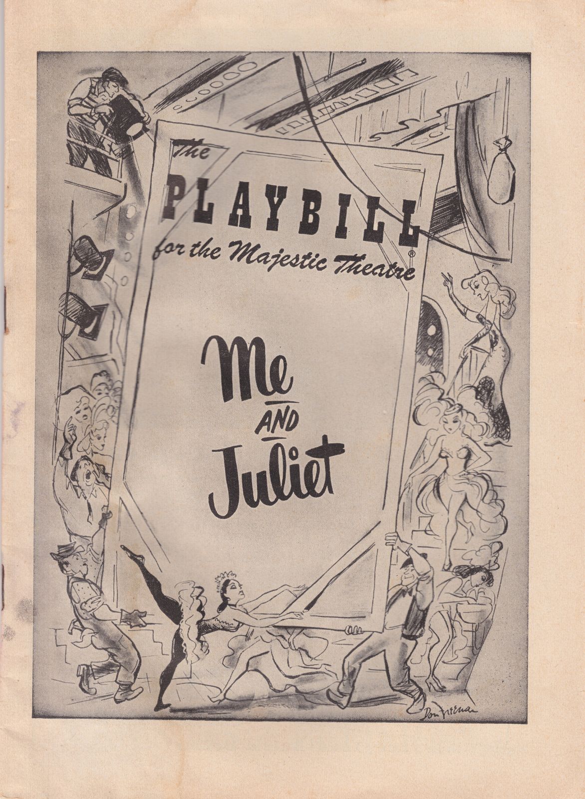 Me and Juliet, 1953