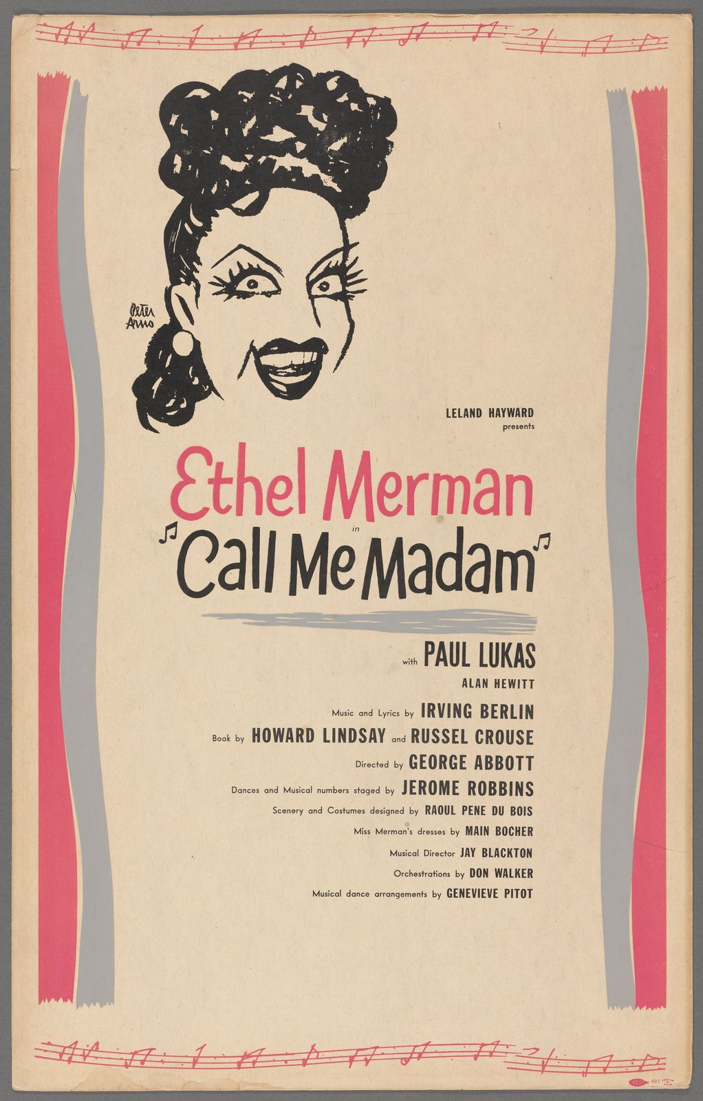 Call Me Madam, 1950
