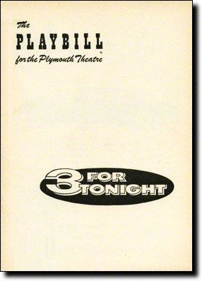 3 for Tonight, 1955