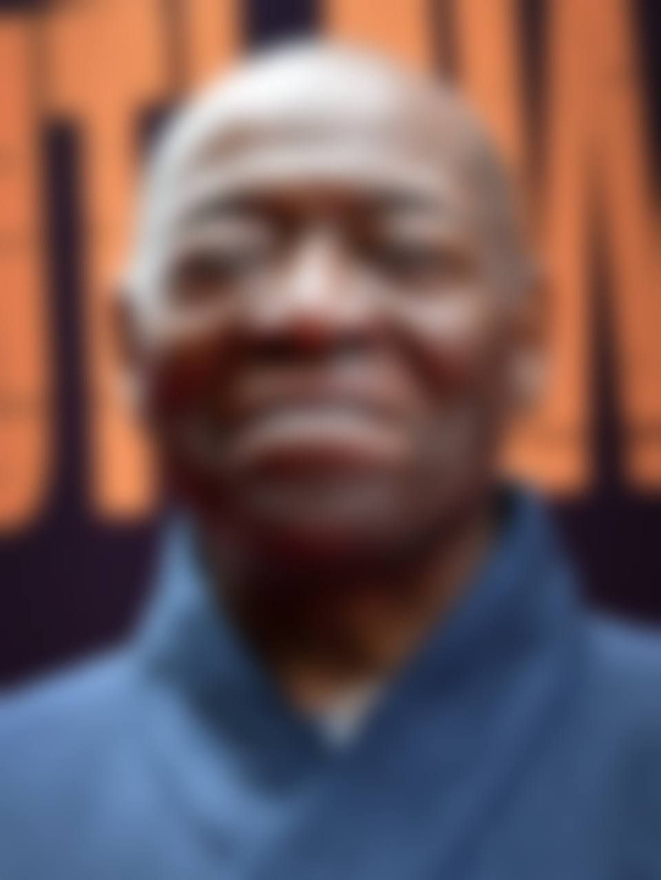 Chuck Cooper, blurred
