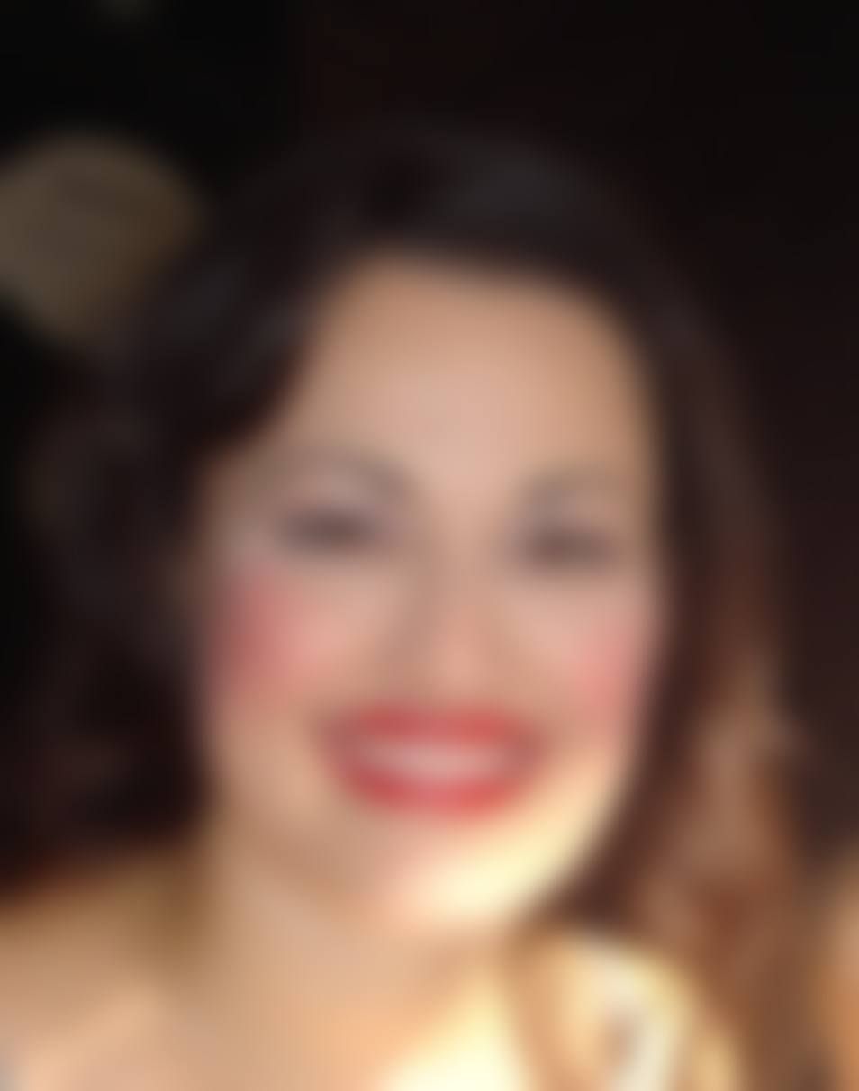 Ashley Brown, blurred