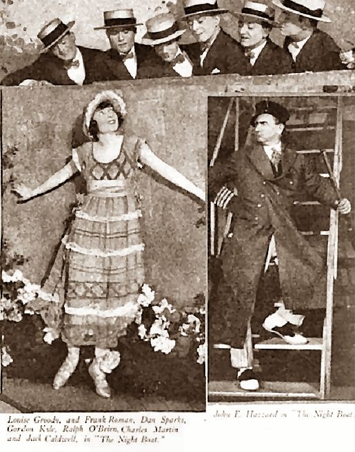 The Night Boat, 1920