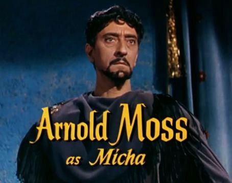 Arnold Moss