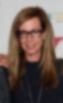Allison Janney, blurred