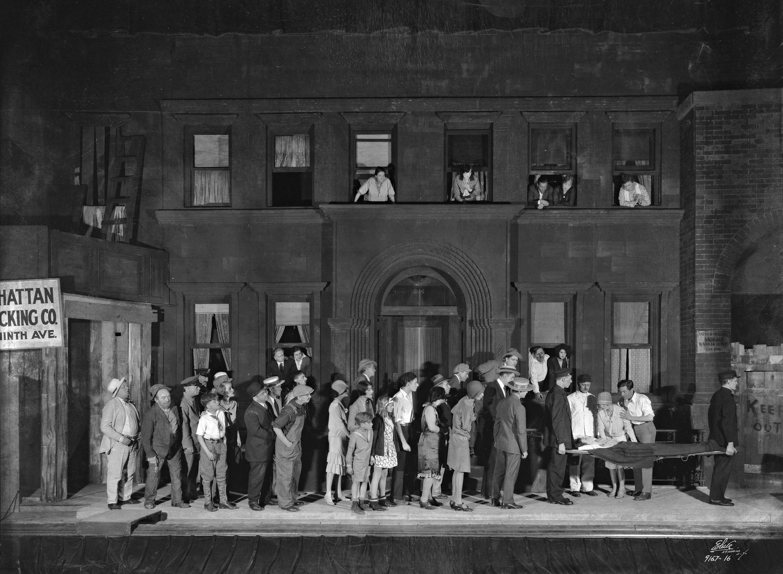 Street Scene, 1929