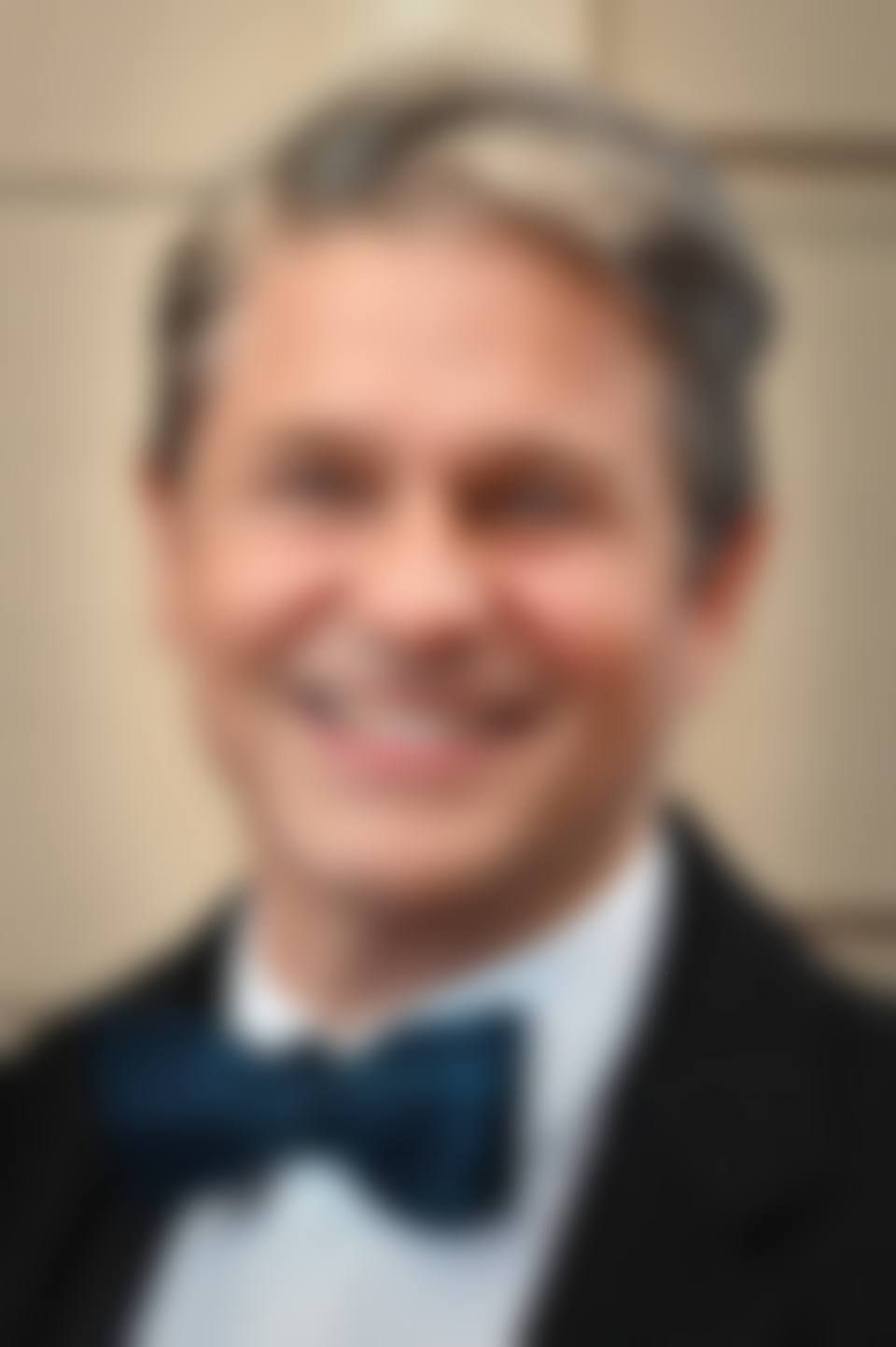 David Burtka, blurred
