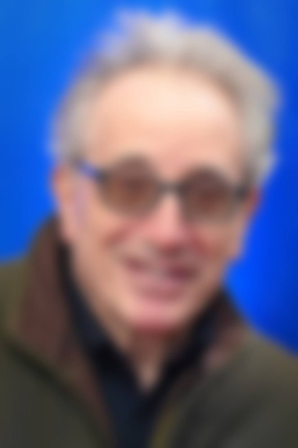 Chip Zien, blurred