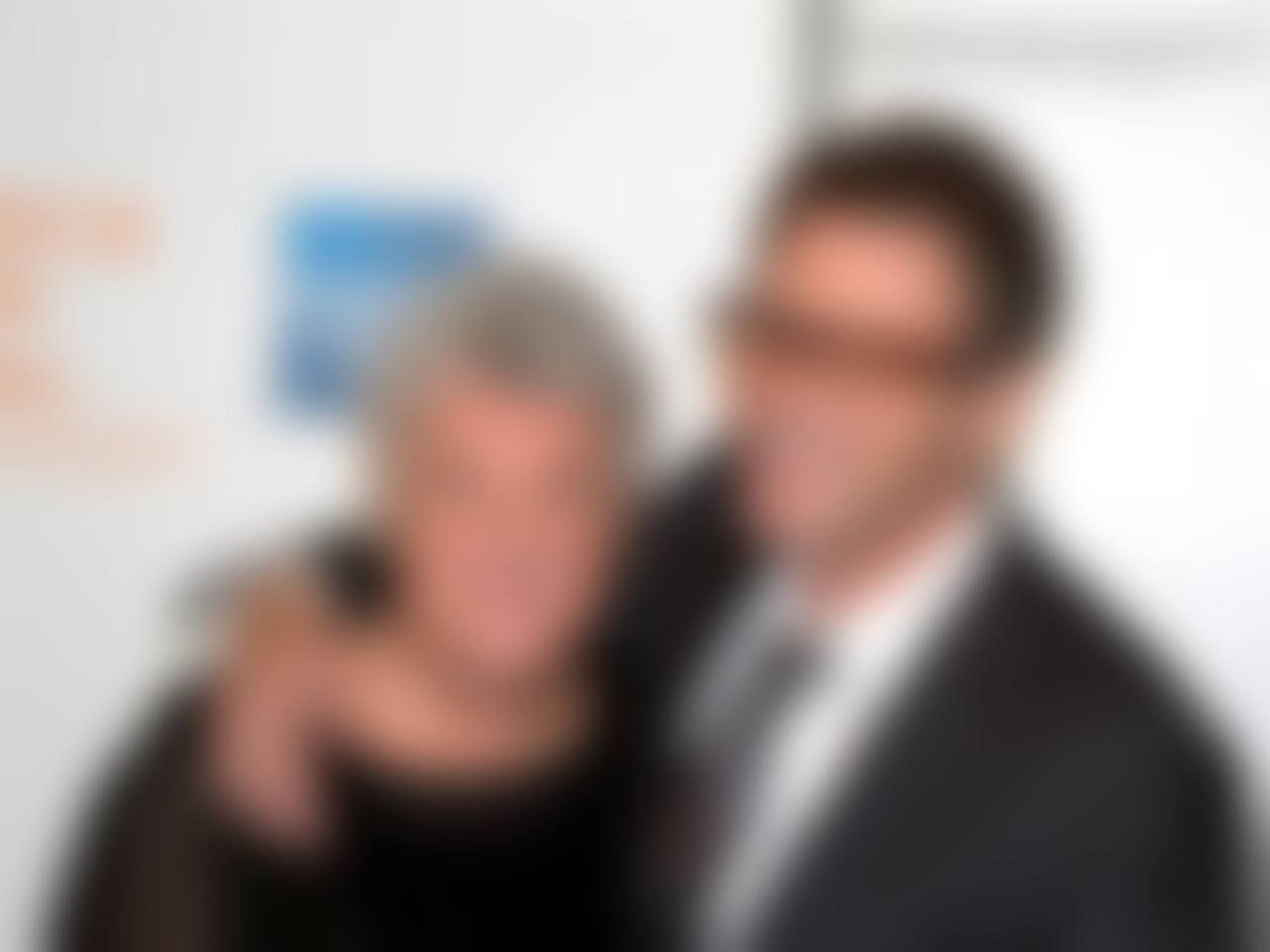 Tyne Daly, blurred