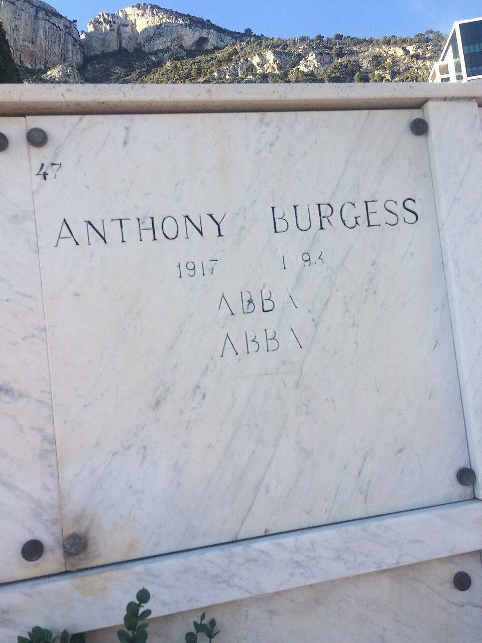 Anthony Burgess