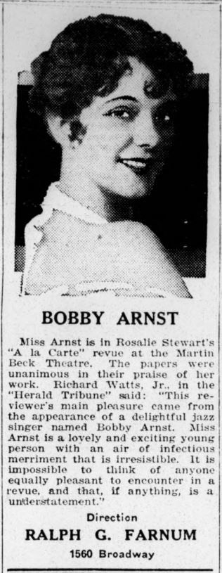 Bobbe Arnst