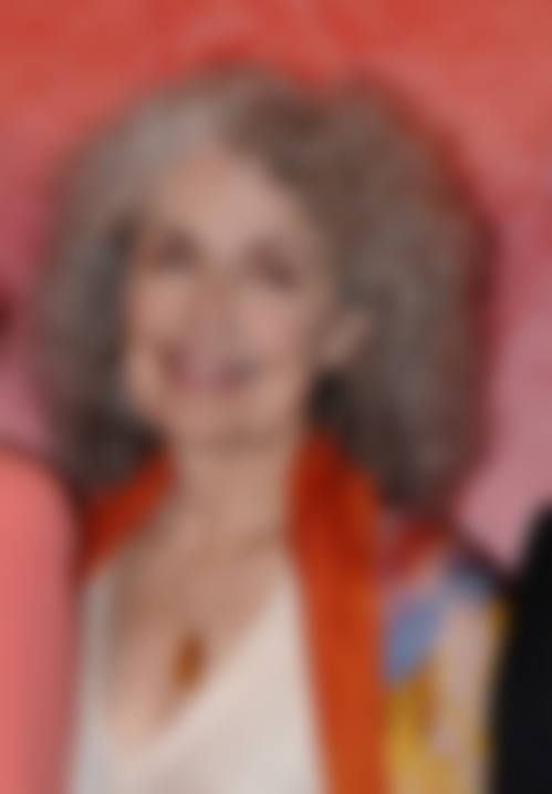 Mary Beth Peil, blurred