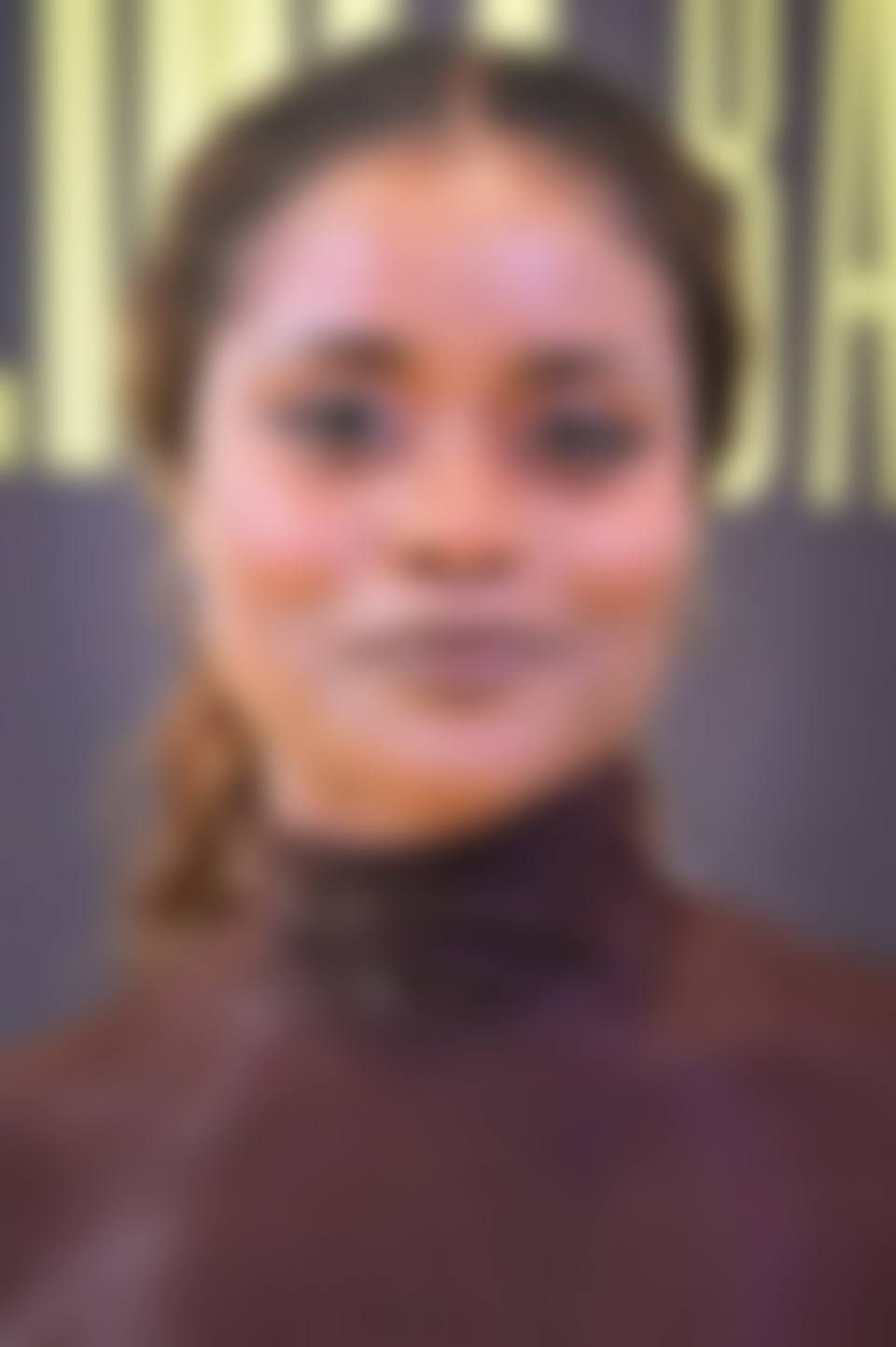 Denee Benton, blurred