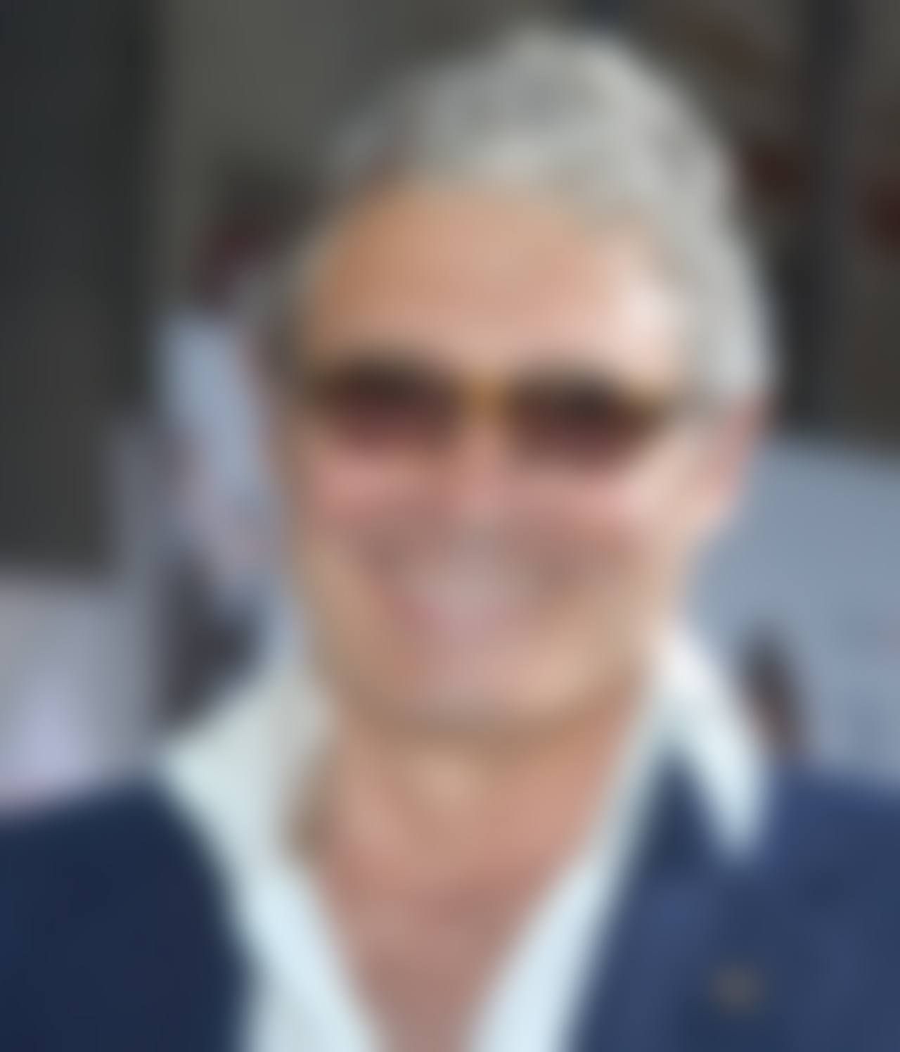 Michael Nouri, blurred