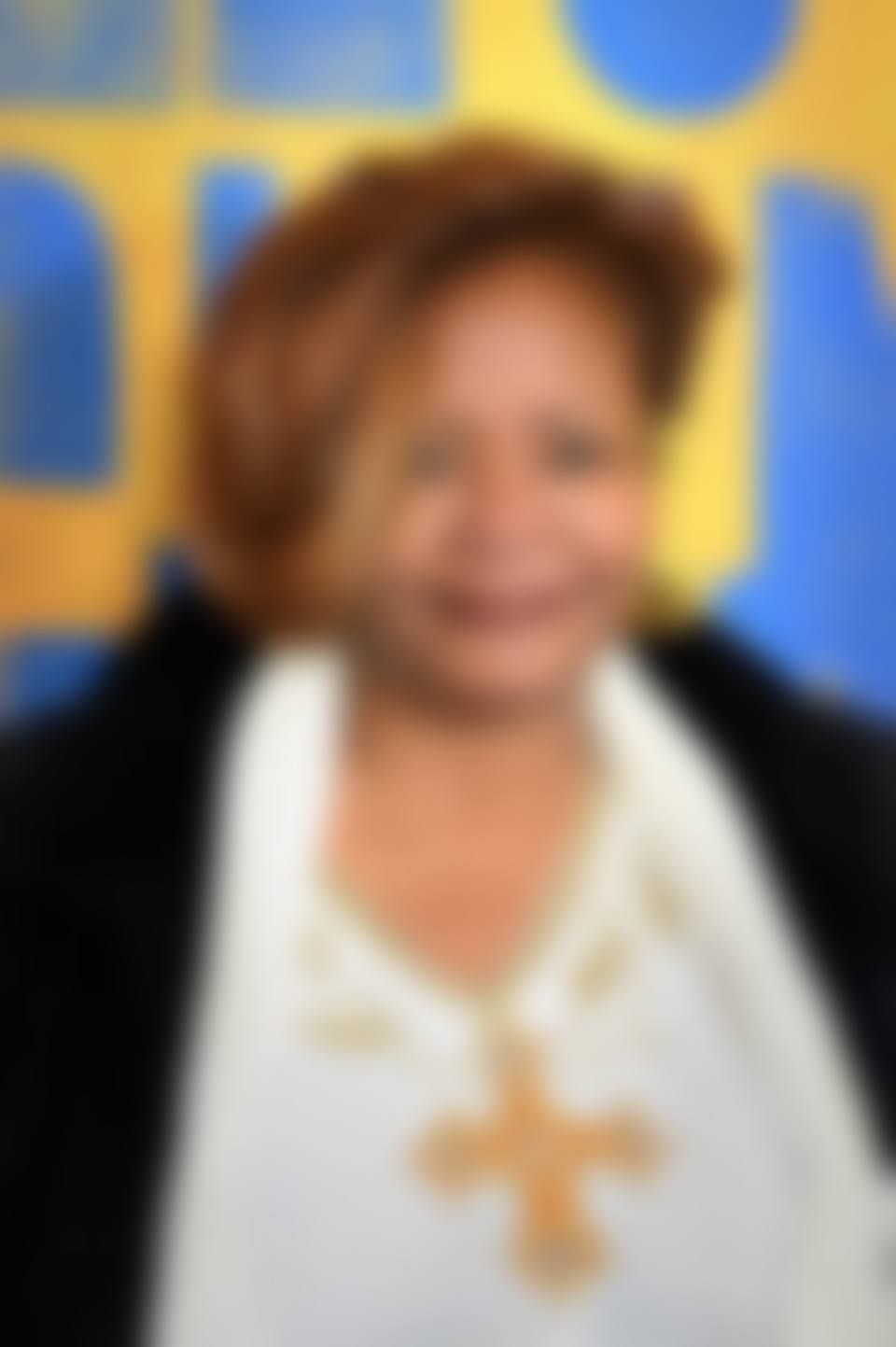 Tonya Pinkins, blurred