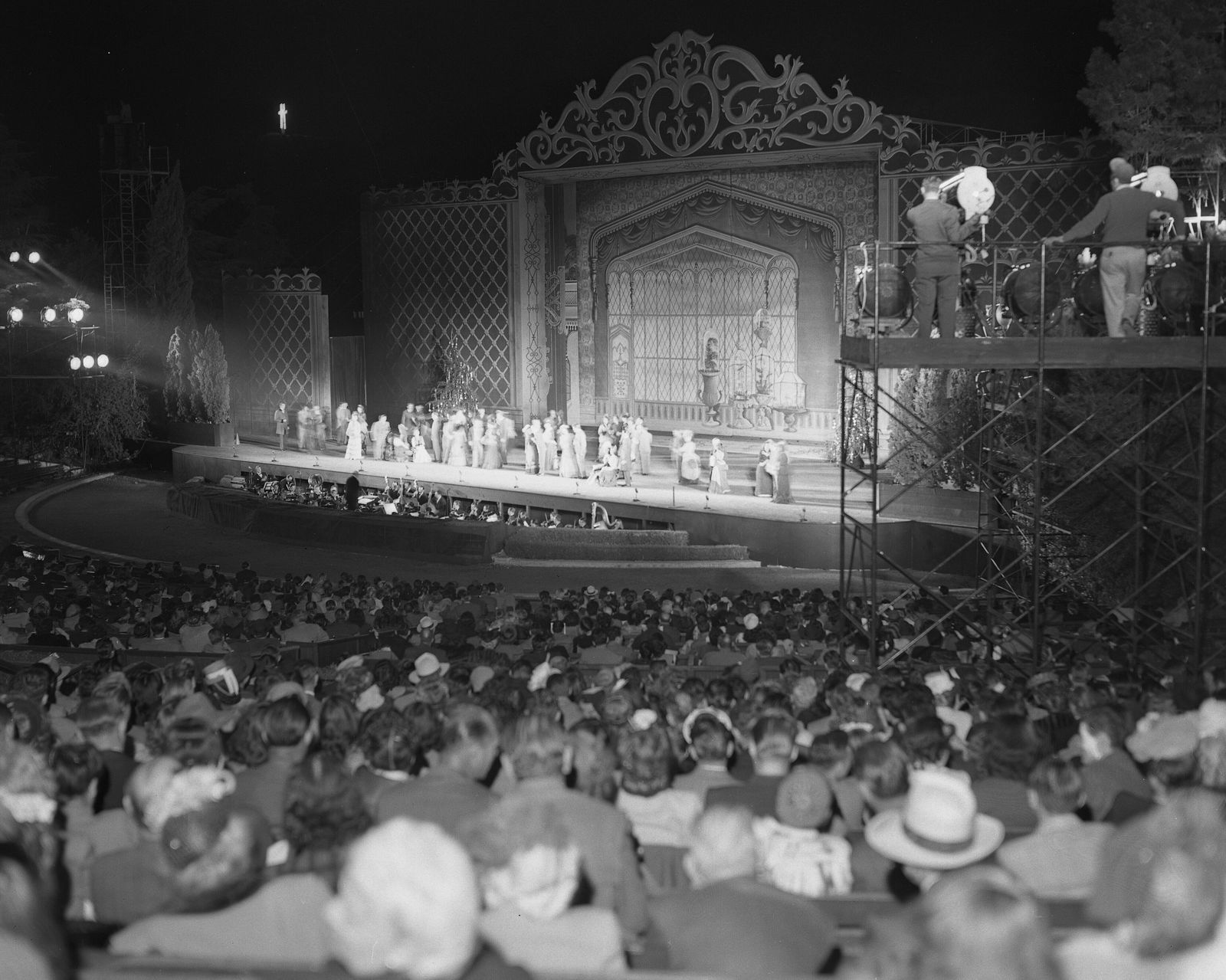 Up in Central Park, 1945