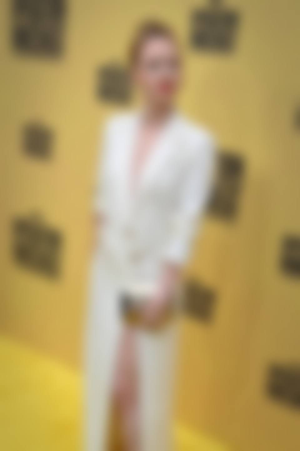 Natasha Hodgson, blurred