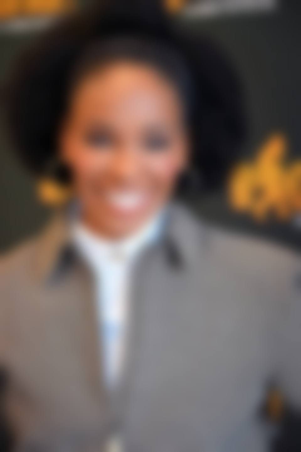 Amber Ruffin, blurred